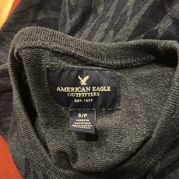 American Eagle long sleeve size small men’s - Picture 9 of 10